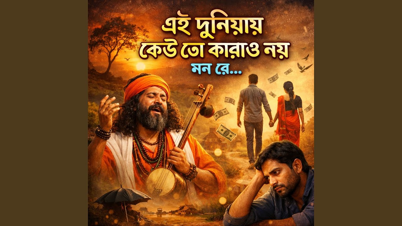 এই দুনিয়ায় কেউ তো কারোও নয় মণ রে