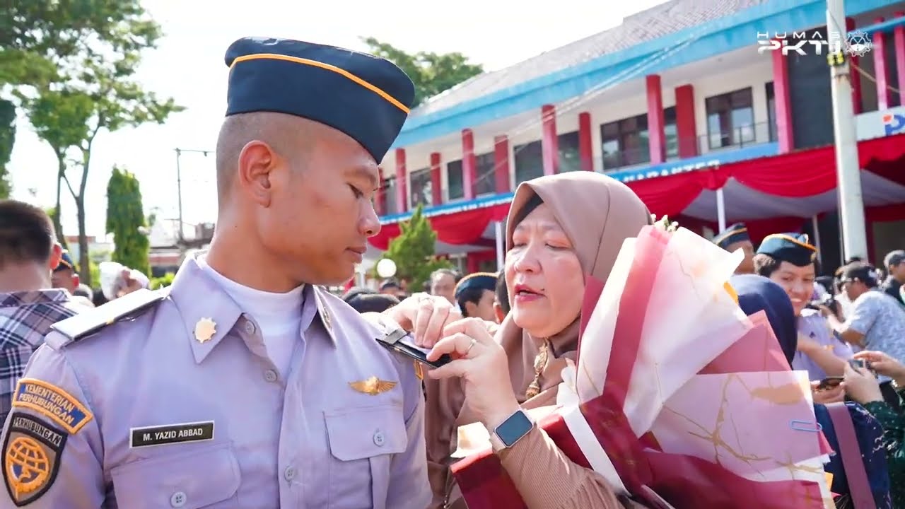 Aftermovie Upacara Pelantikan Taruna Angkatan XV Tahun Akademik 2025/2026