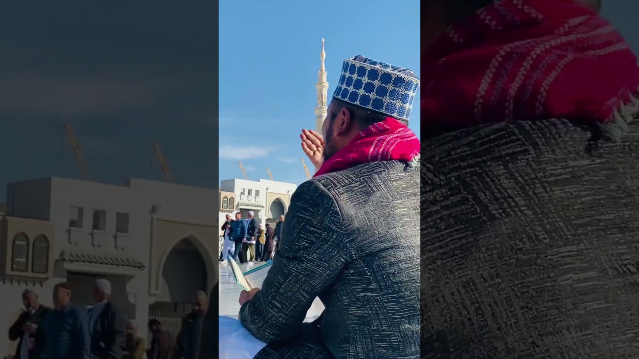 The calmest place on earth❤️  #aliislamic  #madina #islamic_video #makkahmadinah