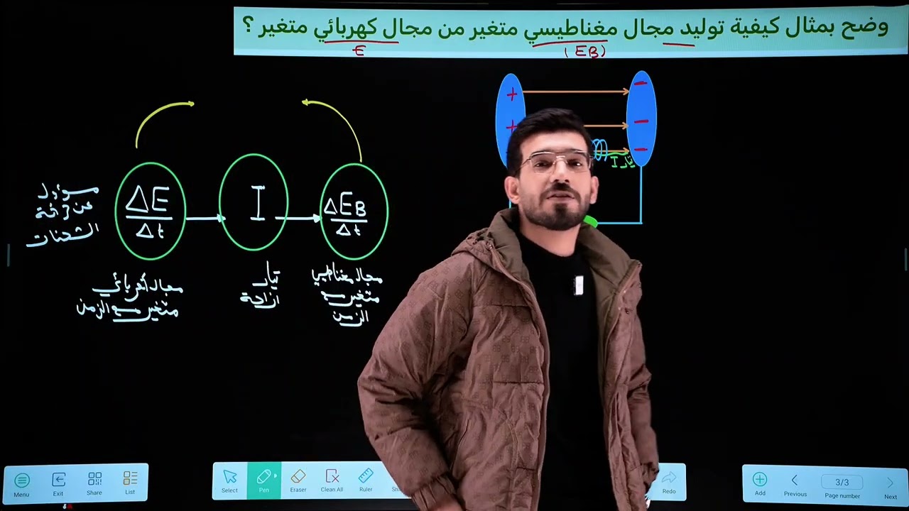 فيزياء السادس علمي/ الفصل الرابع/ المحاضرة الثانية