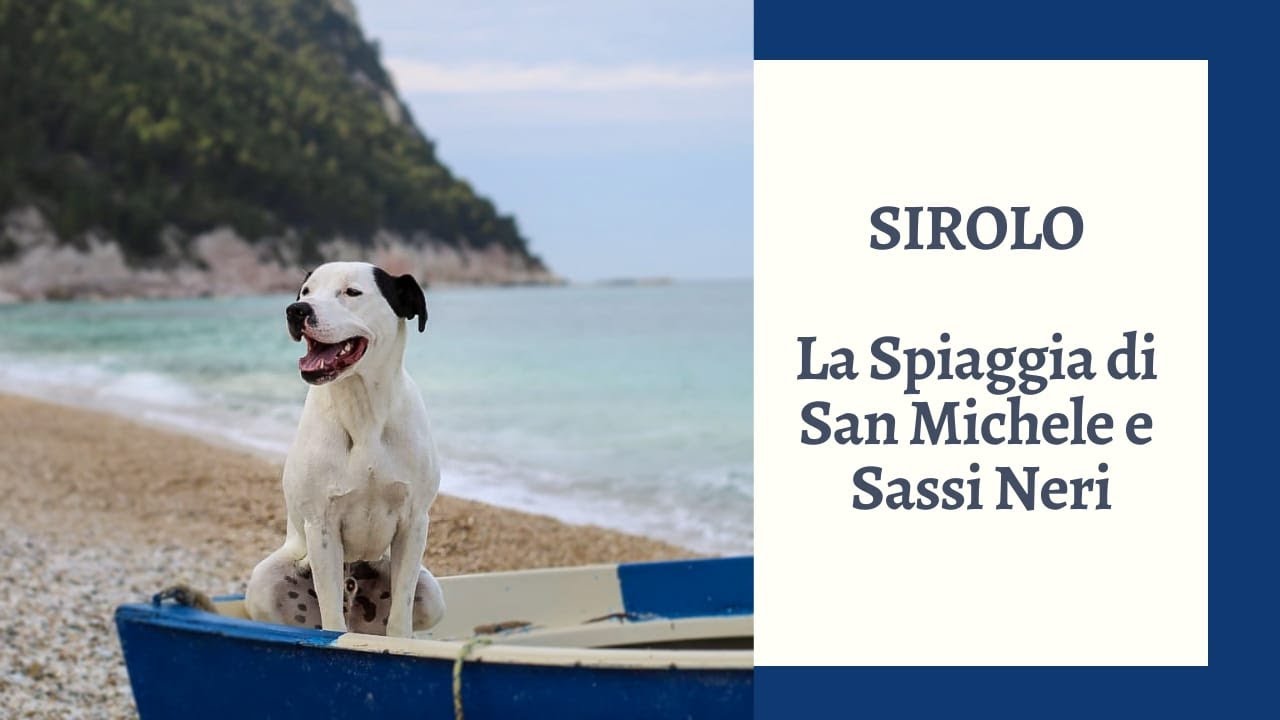 SIROLO: La Spiaggia di San Michele e Sassi Neri
