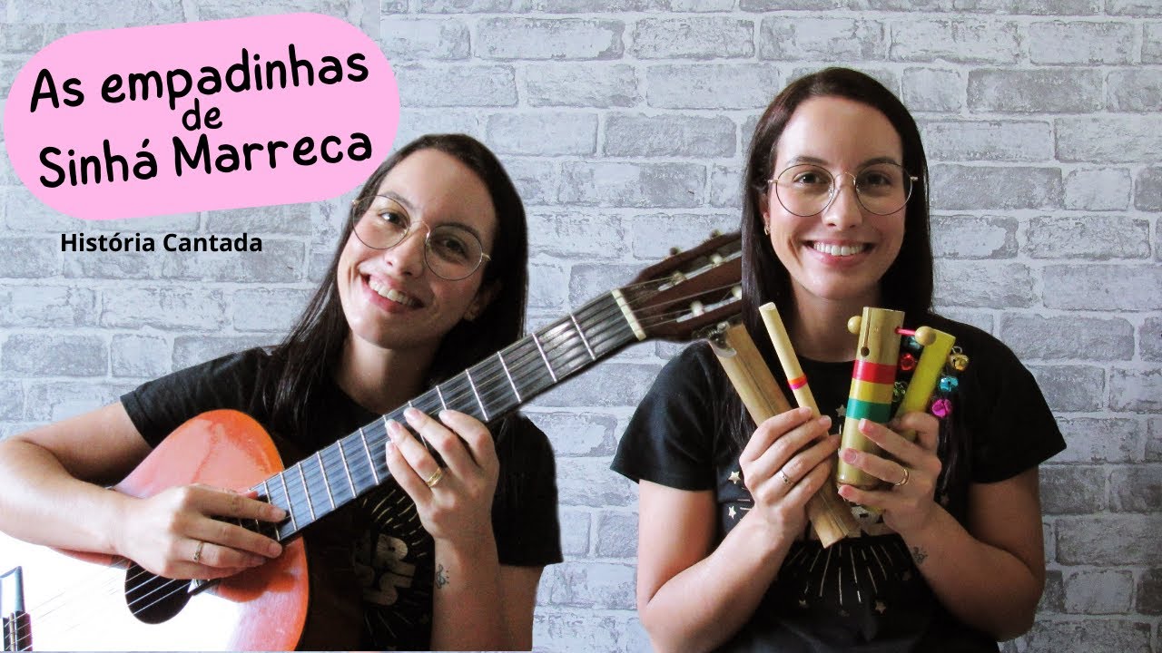 AS EMPADINHAS DE SINHA MARRECA - HISTORIA SONORIZADA