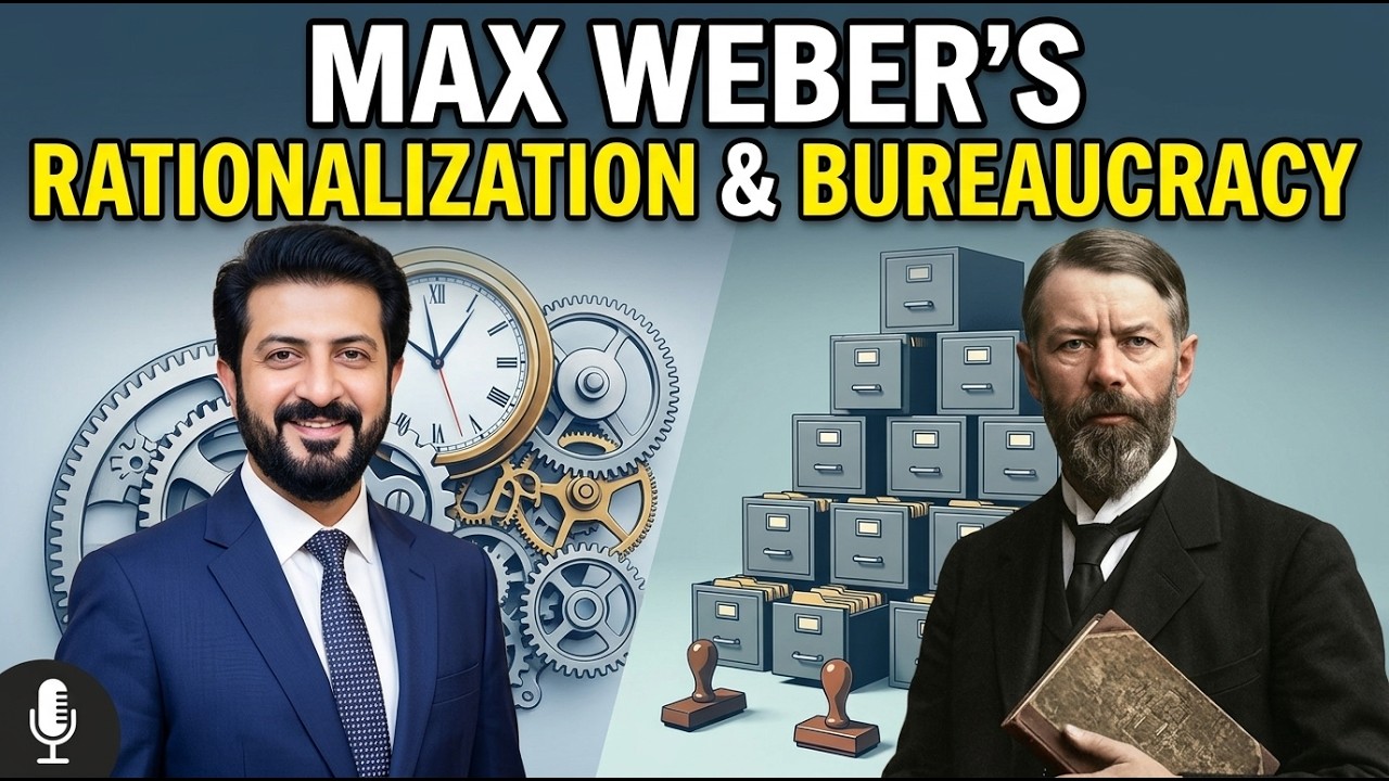Max Weber's Rationalization and Bureaucracy