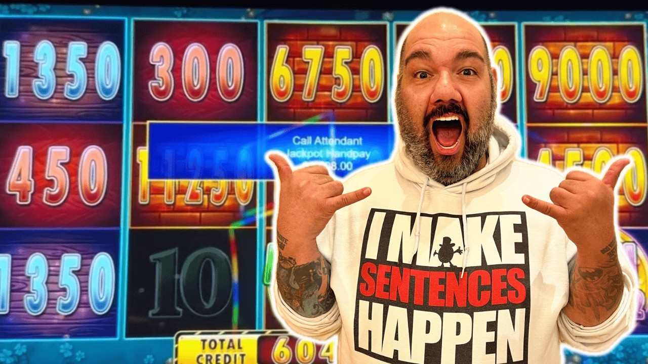Я сорвал джекпот, все!!!! Посмотрите на этот момент!!!!!!