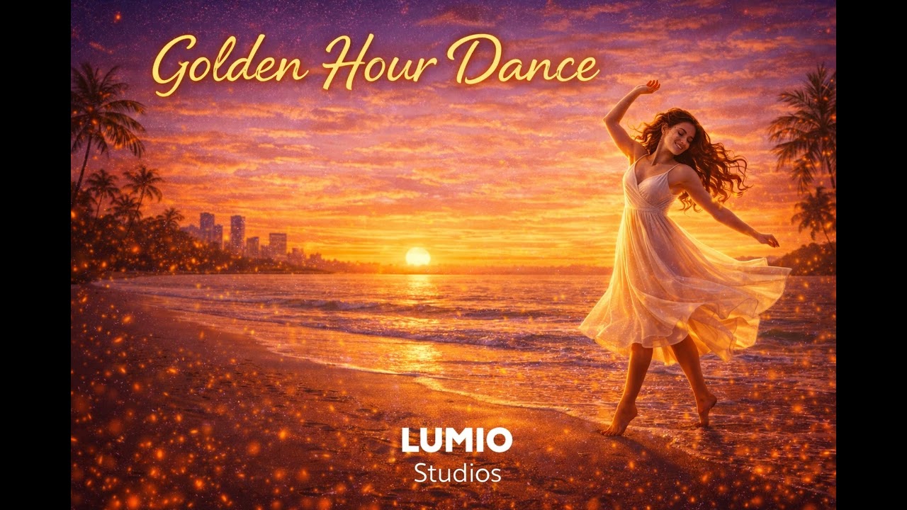 Golden Hour Dance | Warm Feel Good Vibes & Sunset Energy 🌅💃