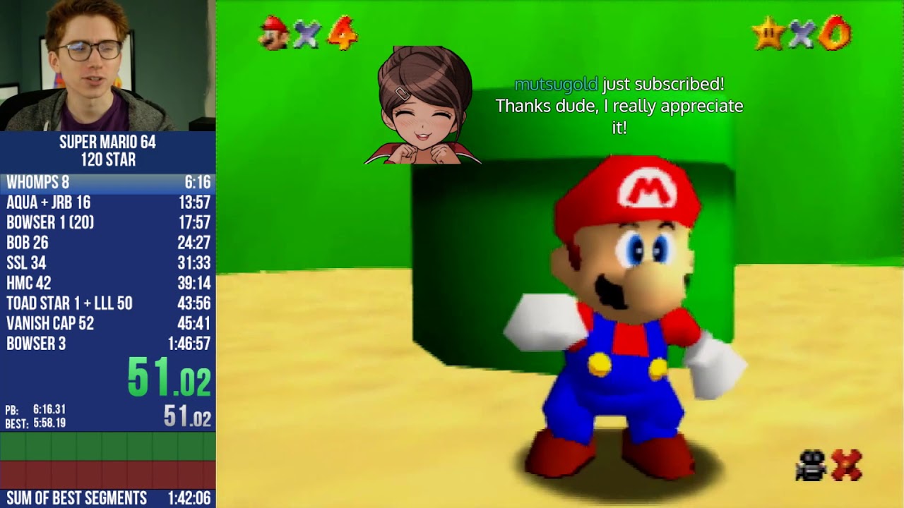 120star speedrun - Jan 27th 2021 - ClintStevens