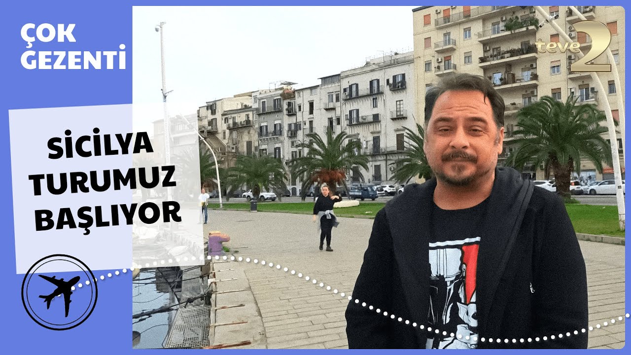 Çok Gezenti | İtalya - Sicilya Turumuz Başlıyor