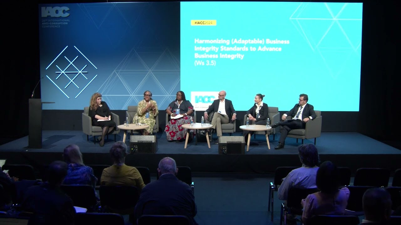#IACC2024 | Harmonizing (Adaptable) Business Integrity Standards to Advance Business Integrity