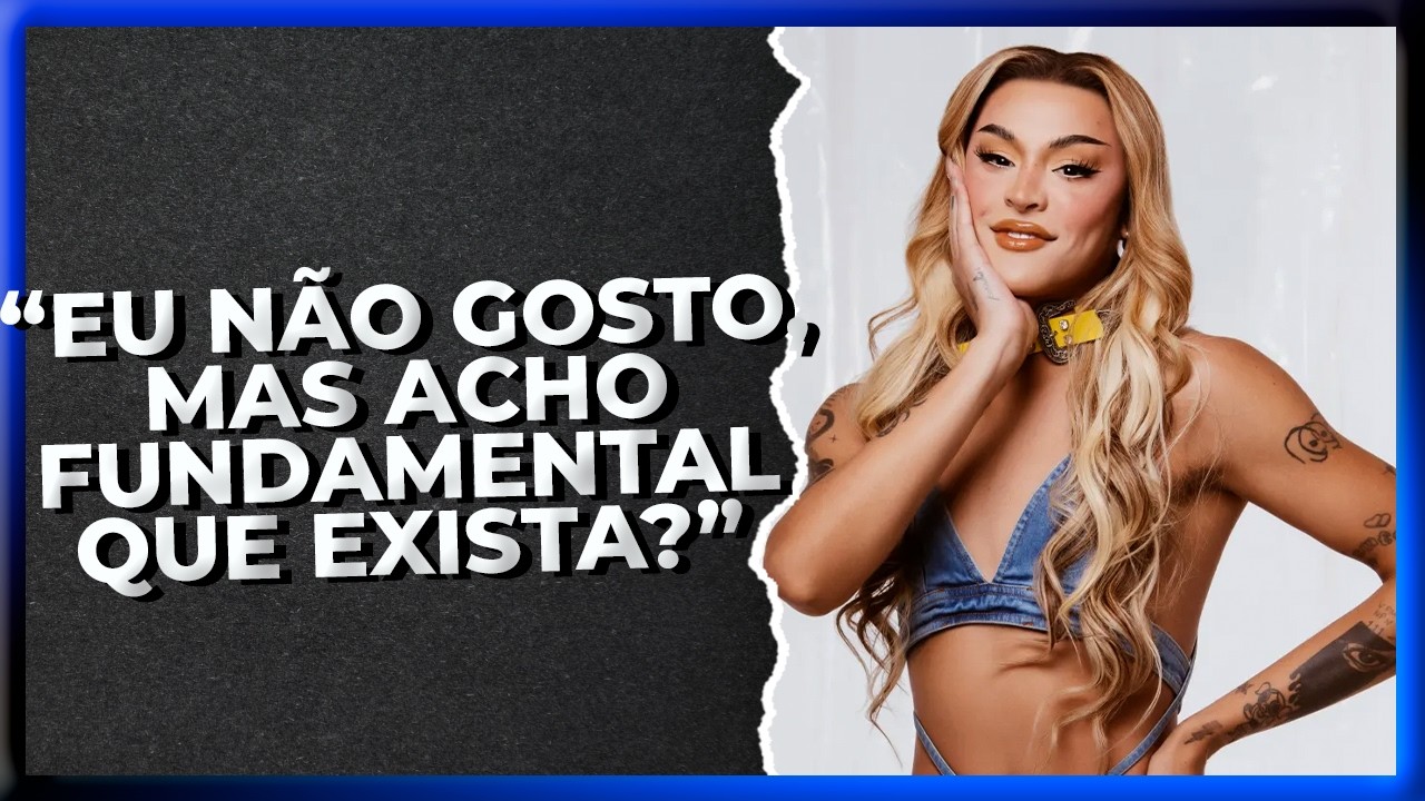 Pabllo Vittar e o medo de ser rotulado