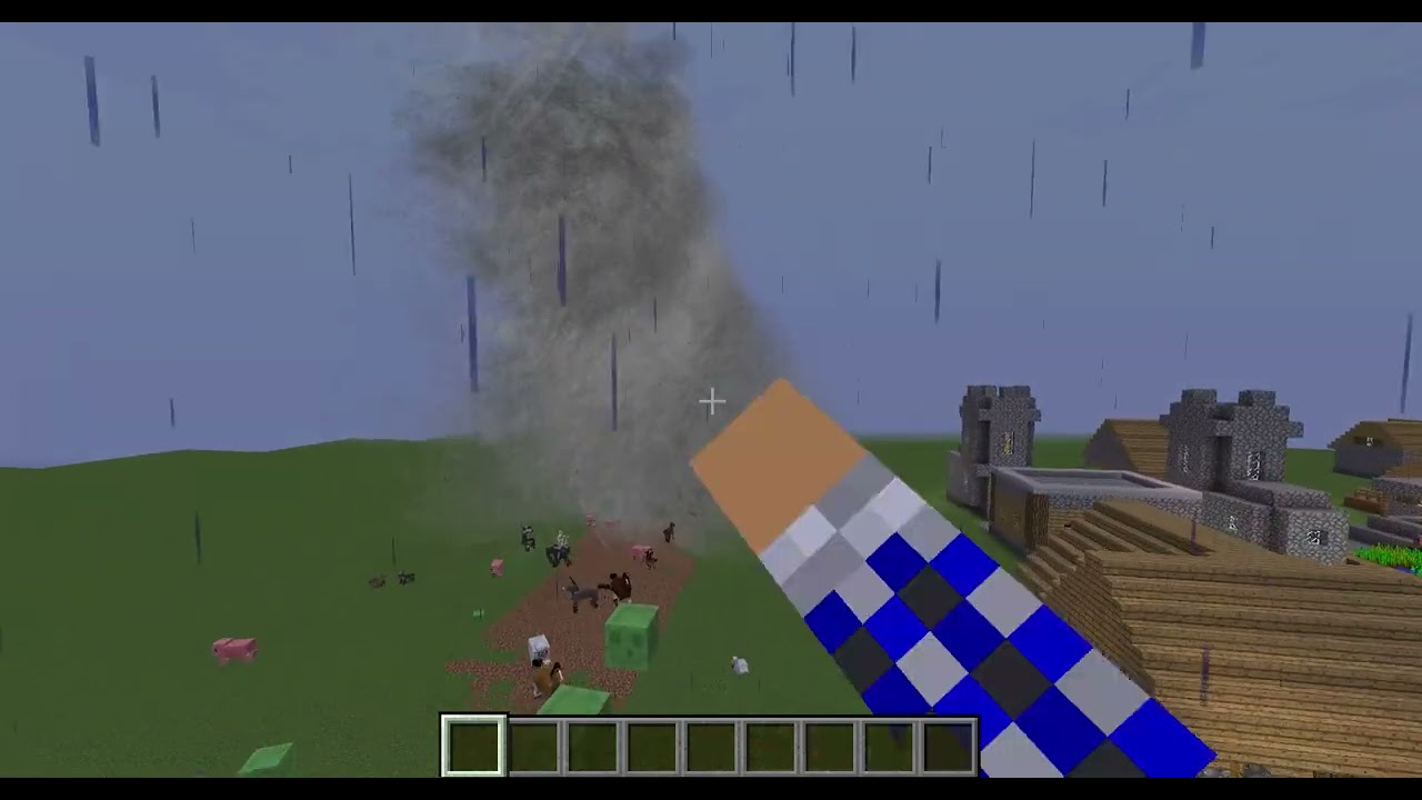 Weather2 for MC 1.8.9 All Weather Stages