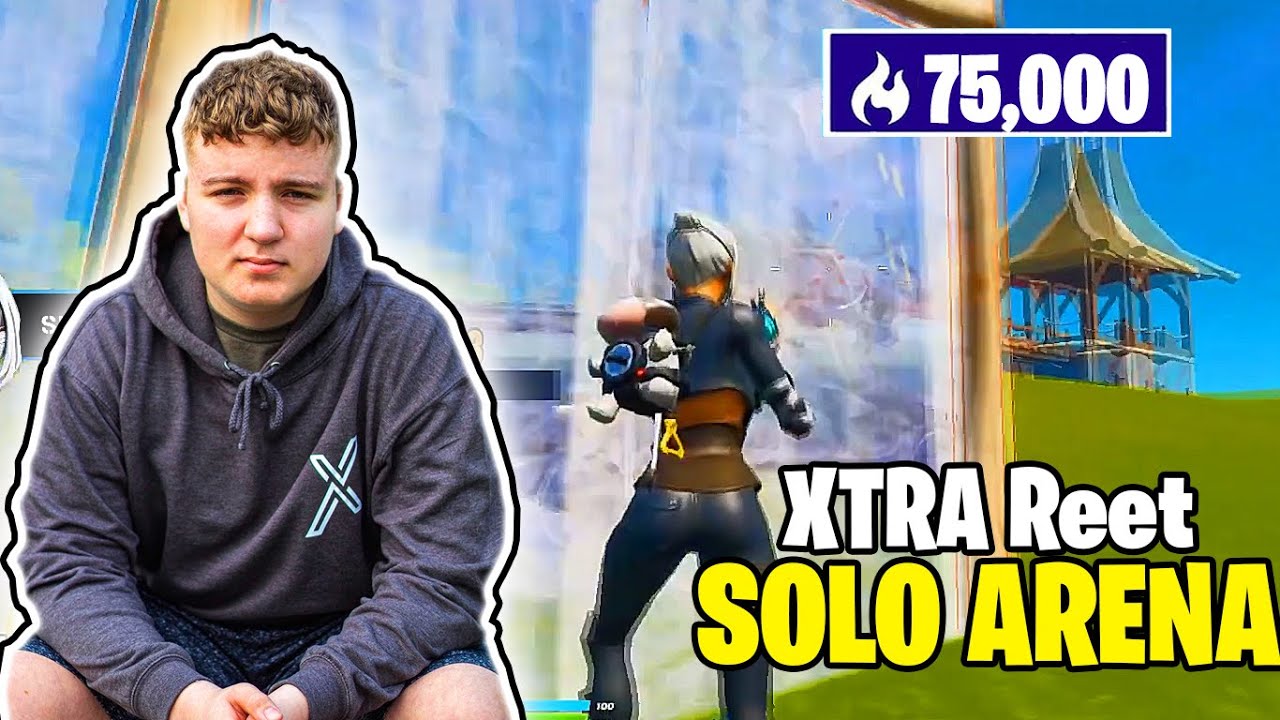 Reet Solo Arena Highlights (75,000 Points)