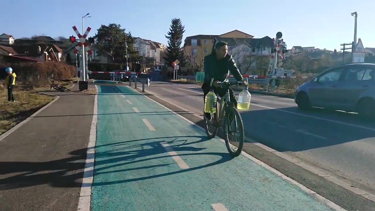 trenuri la bariera