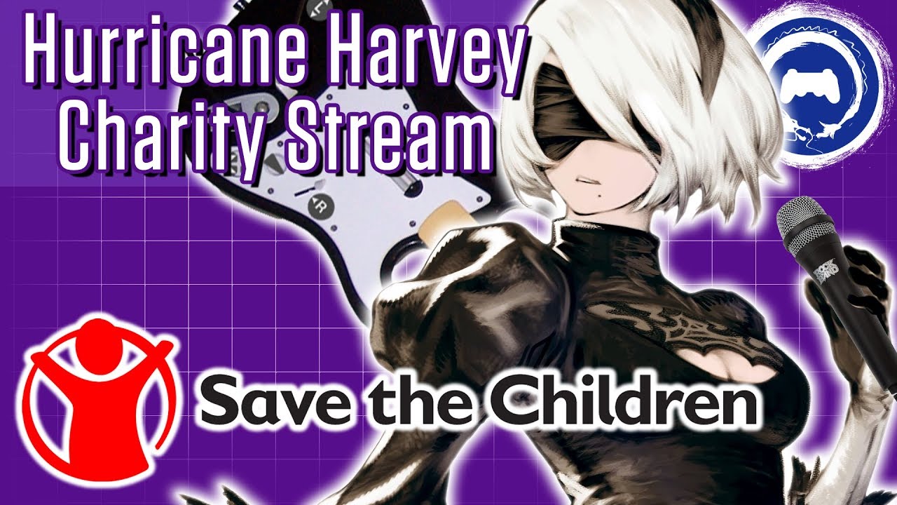 HURRICANE HARVEY CHARITY STREAM! | Stream Four Star