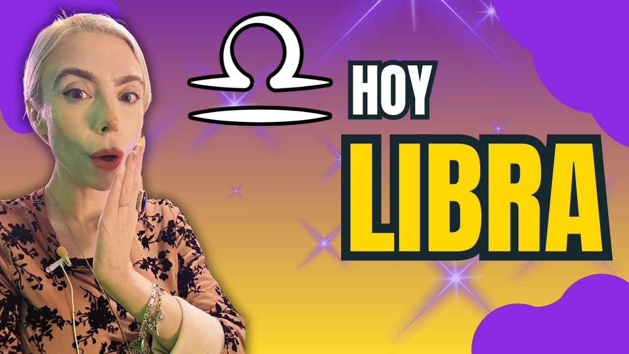 LIBRA ALGO MISTERIOSO CON ESA PERSONA Y SUCEDE ESTO !!!