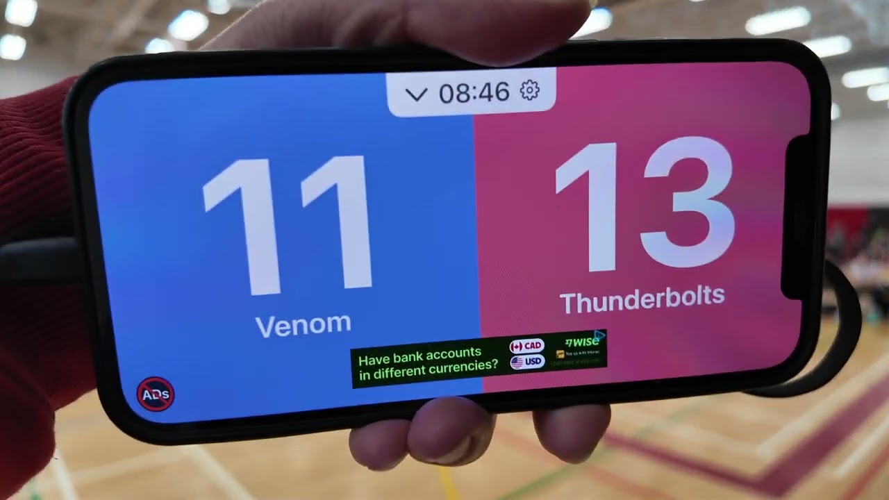 TB vs Venom Volt, Set 1, Score 22 : 25