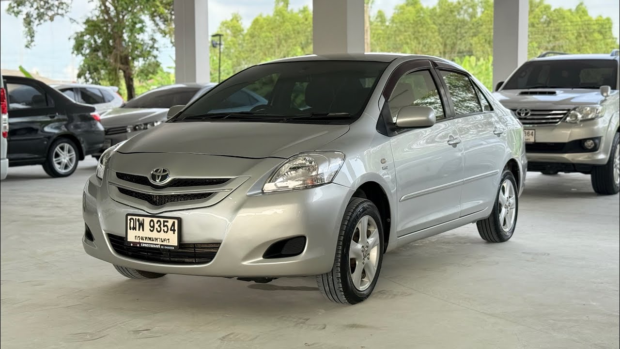 ฿119,000 รุ่นนี้ไม่ได้มีมาบ่อยๆ Toyota Vios 1.5E ปี2008 สภาพสวย ☎️0820726152 #รถมือสอง #toyota #vios