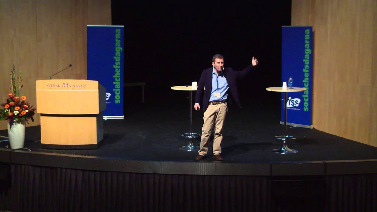 Socialchefsdagarna 2014, Cormac Russell om hur ett h&aring;llbart samh&auml;lle skapas