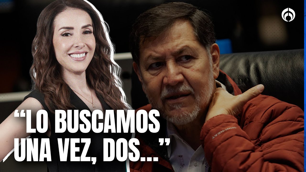 Choque frontal: Noroña pide réplica… Azucena lo invita