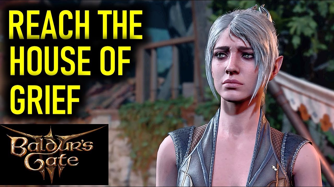 Journey to the House of Grief | Baldur's Gate 3 (BG3)