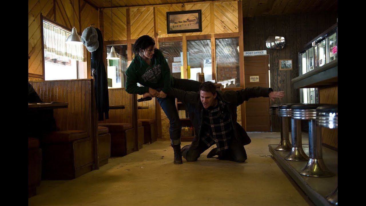 Haywire Fight Scenes #1