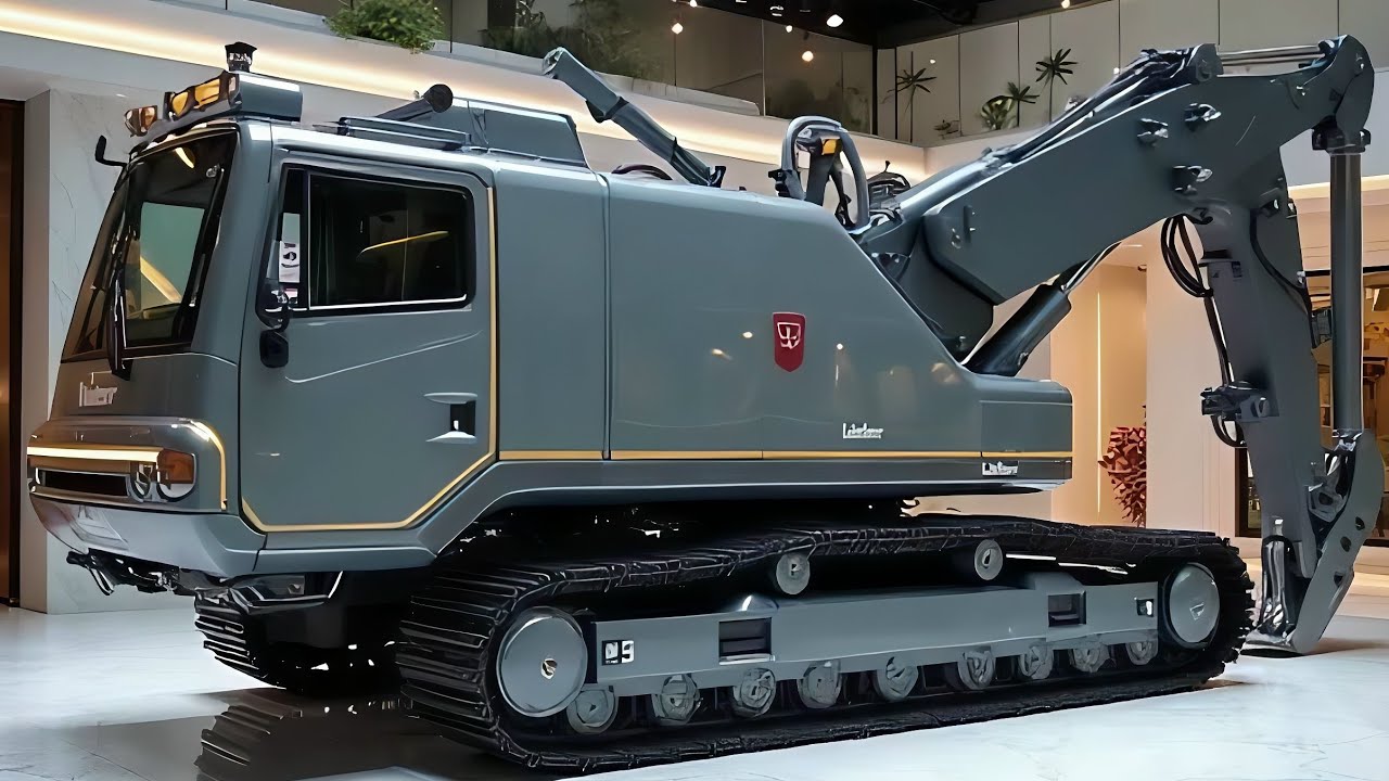 Liebherr RE 25 M Litronic Railroad 2026 😱 | The Most Advanced Rail Excavator Ever Built!