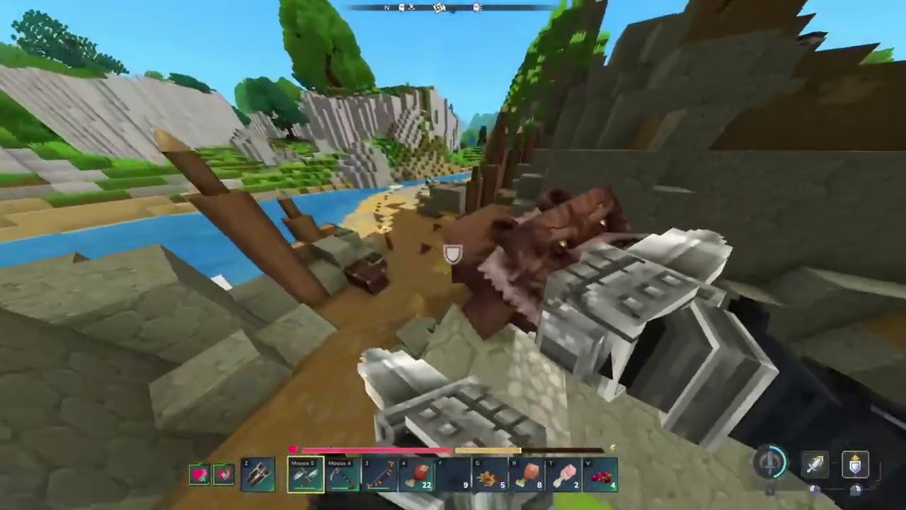 mine