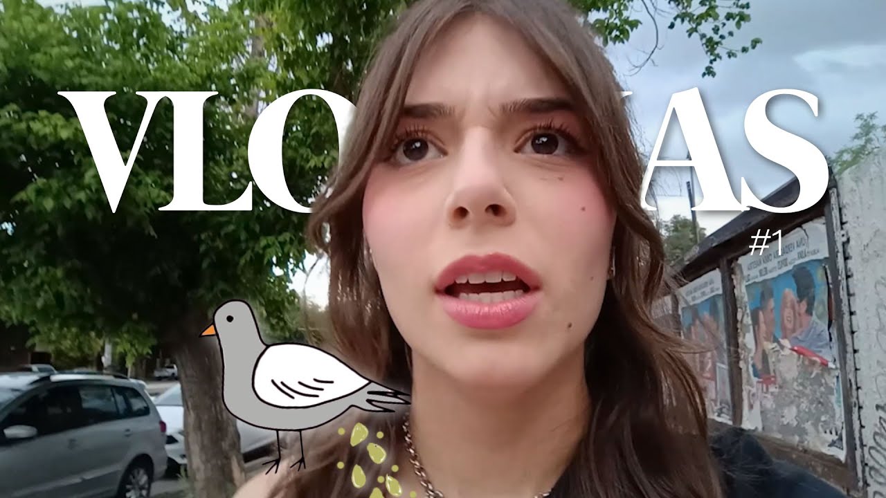 ME CAGÓ UNA PALOMA - VLOGMAS #1