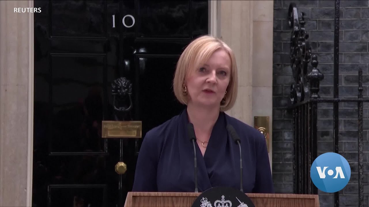 Britain's Liz Truss: Foreign Policy Hawk Facing Challenges at Home