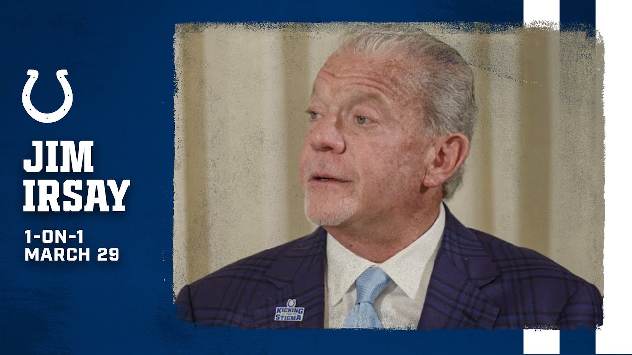 Jim Irsay on Matt Ryan Trade, Navigating Through the Offseason