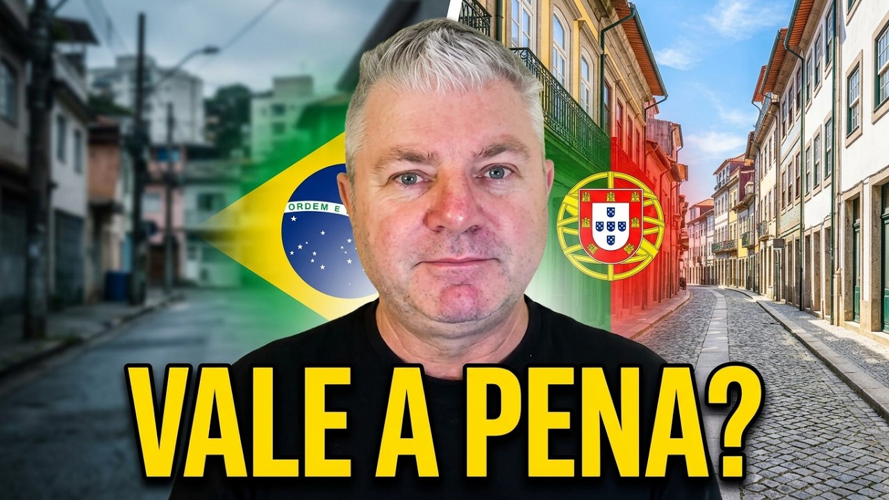 Morar em Portugal: A Qualidade de Vida &eacute; Realmente Melhor? 🇵🇹