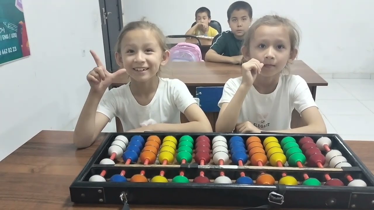 Фатима и Зухра 7 ёшда 😘