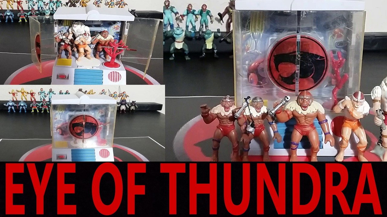 RETRO-WED: THUNDERCATS EYE OF THUNDERA MINI KIDWORKS TELEPIX LJN VINTAGE AND VARIANTS