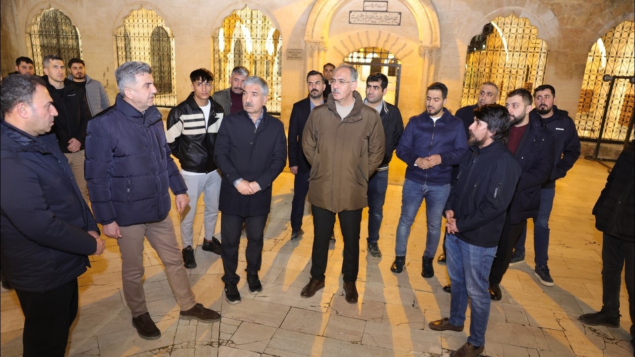 Balıklıgöl Aydınlatması Tamamlanıyor