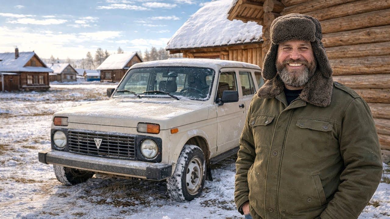 Немец в Сибири: Новогодние поздравления из Бурятии 2025 от Матиаса | Замерзающая 