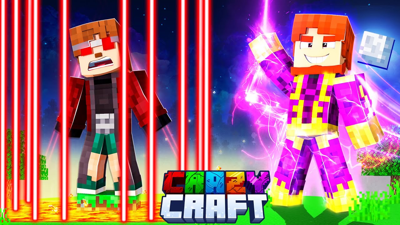 CRAZYCRAFT - EMAD NAGHİNİN İHANETİ - GİZLİ KAHRAMAN!