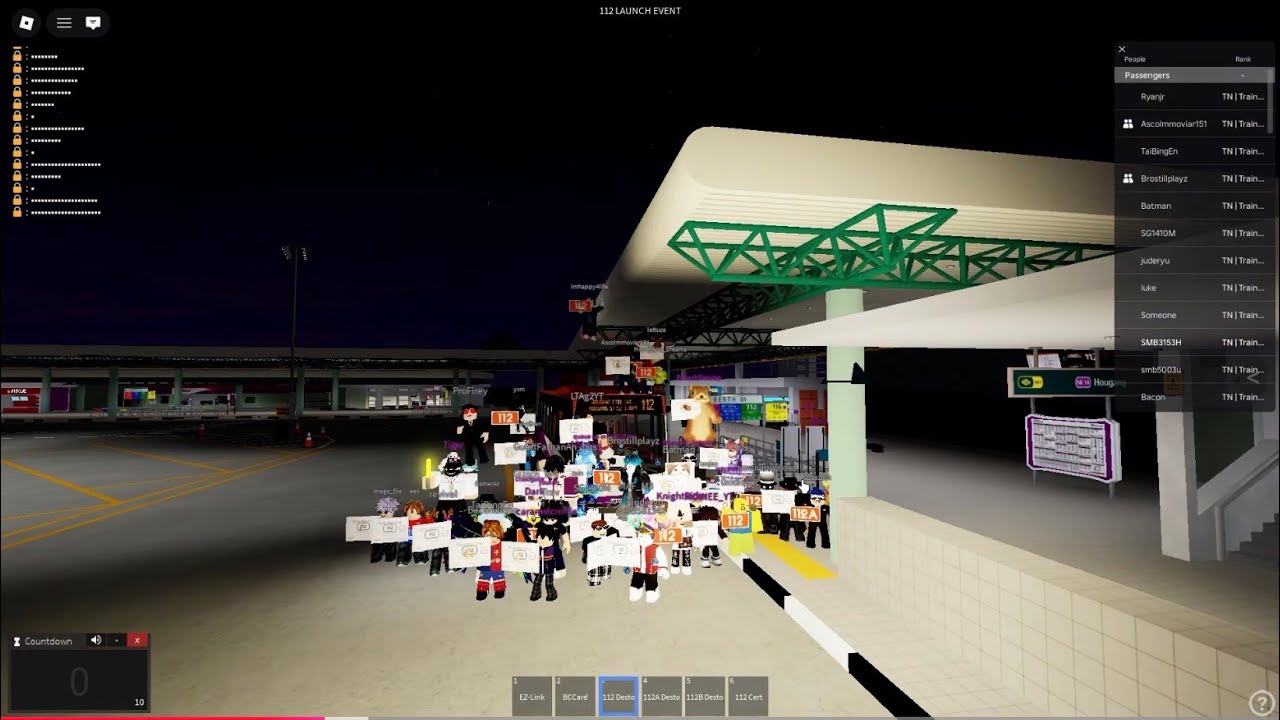 (KOVAN LAUNCH EVENT) Roblox Hougang: Ride on Mecerdes Benz Citaro Batch SBS6125K on svc 112.