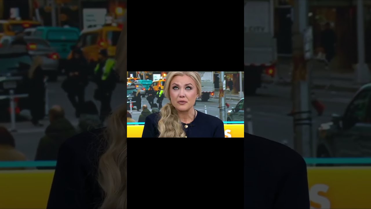 Почему Эрика Кёрк сказала это в прямом эфире?