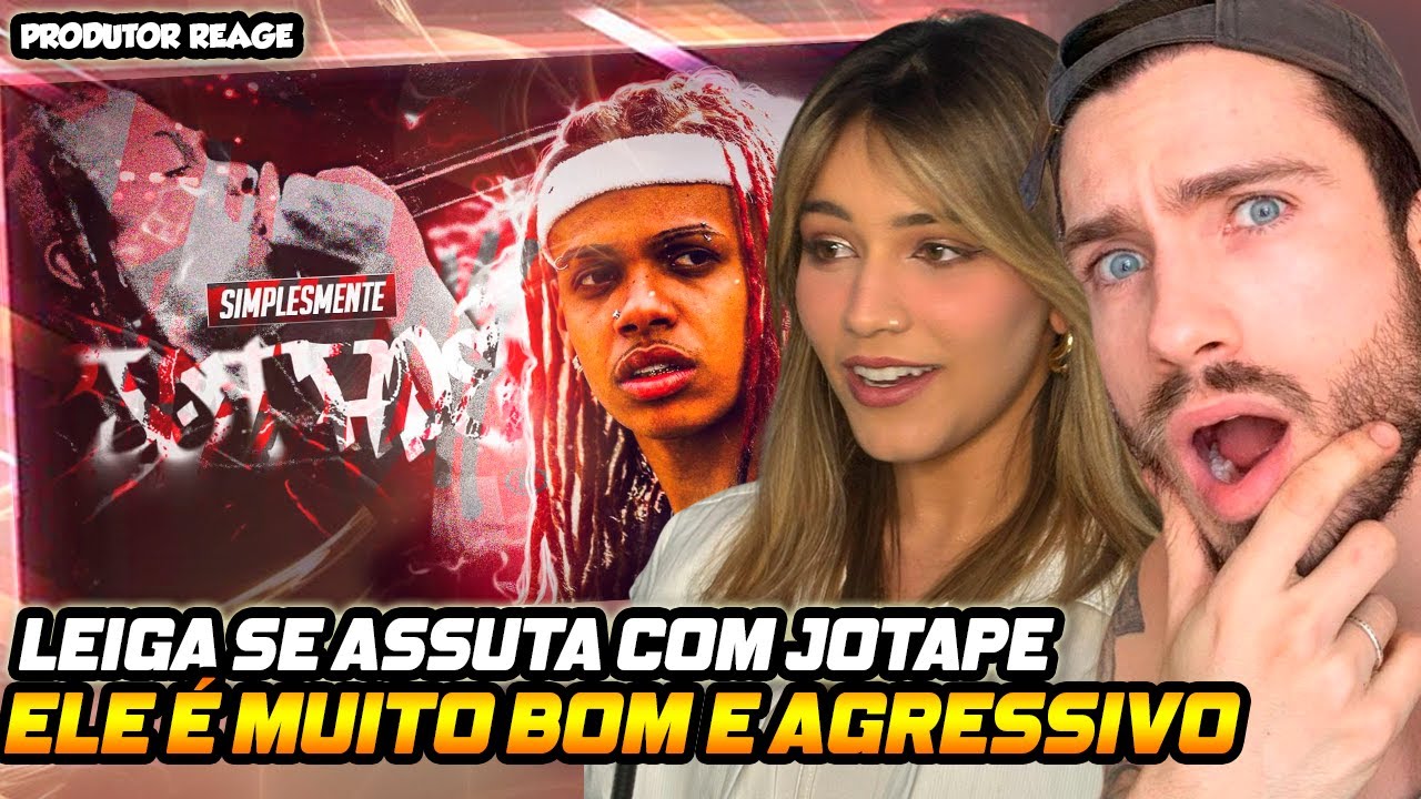 (ELA FICOU C MEDO !!) LEIGA REAGE15 MINUTOS de SIMPLESMENTE JOTAPÊ!🔥