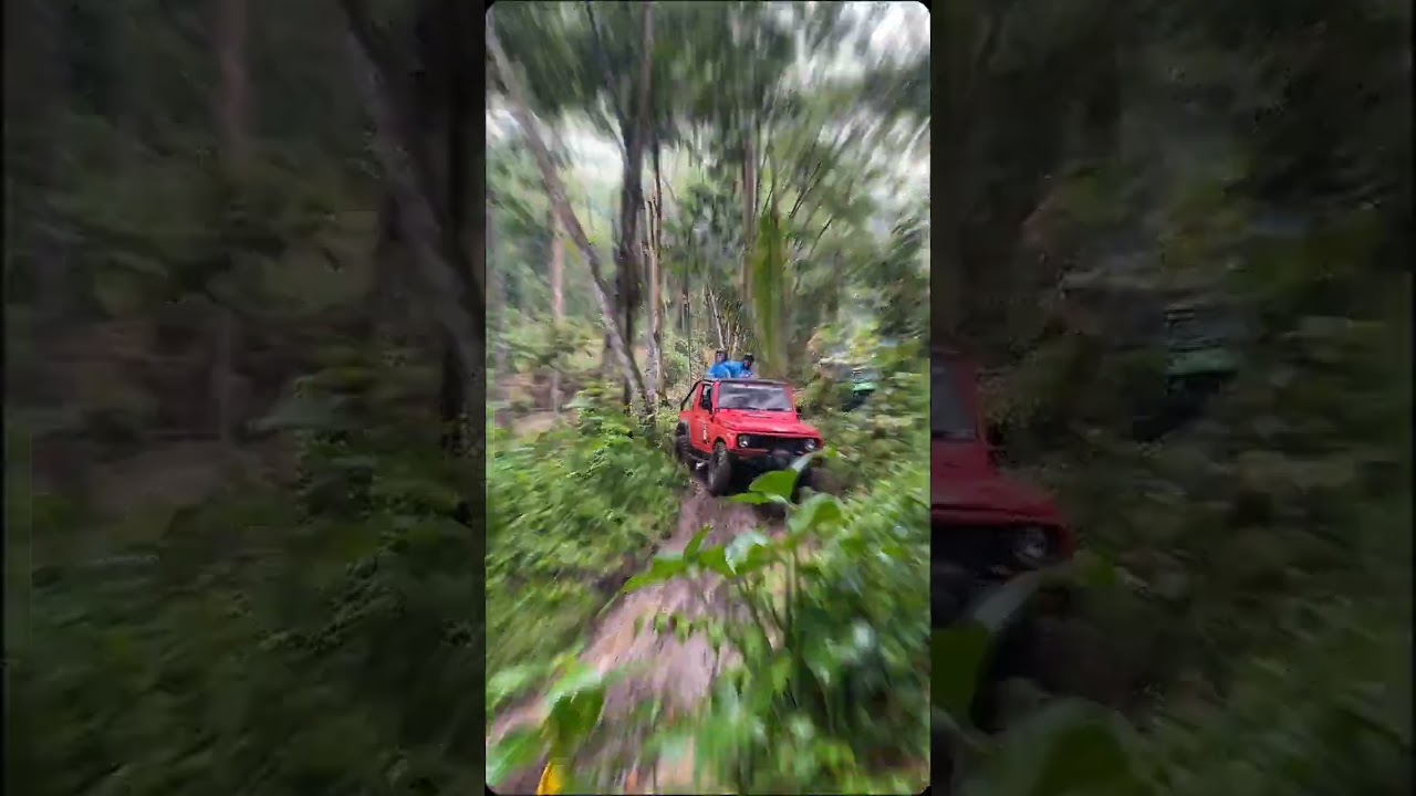 Wisata Jeep Offroad Banyubiru, Kabupaten Semarang