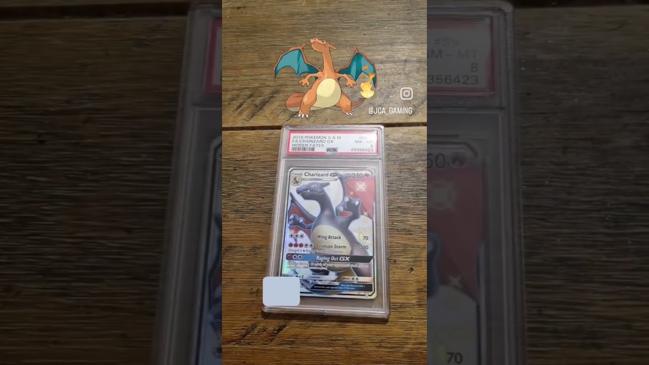 Charizard GX Hidden Fates