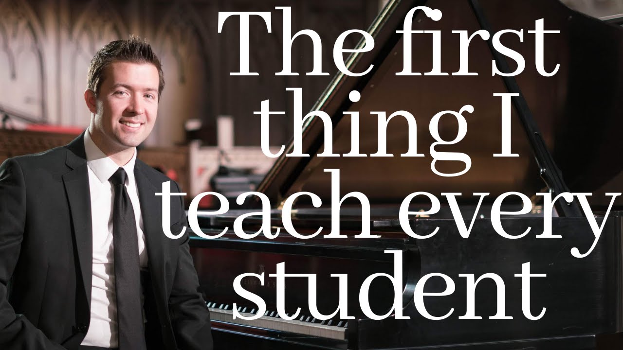 How To Sit | To | Play Piano | Conquering Class Piano 1 | Online Course | Sample Lesson