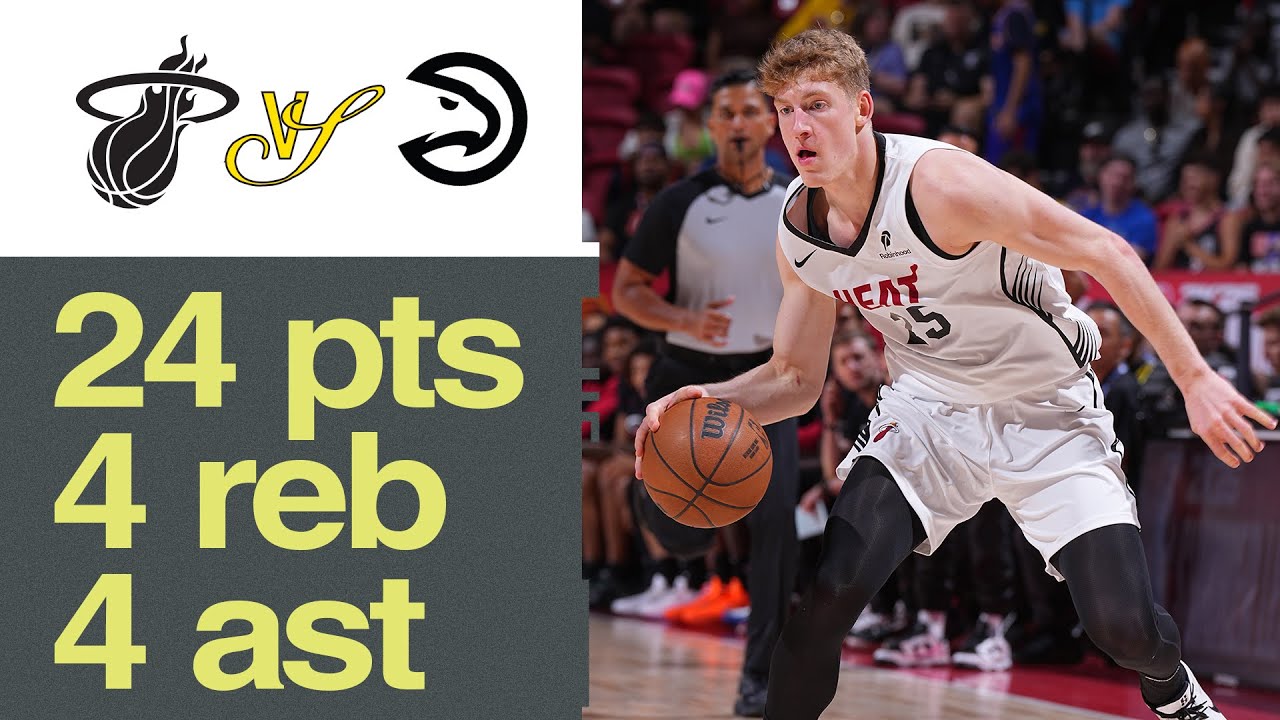 Kasparas Jakučionis COOKS 👨‍🍳 NBA 2K26 Summer League | July 11, 2025
