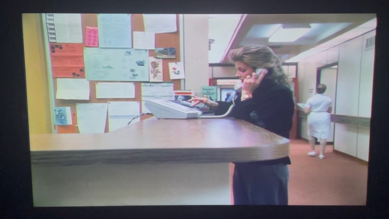 Dallas: Sue Ellen is rushed to the hospital.