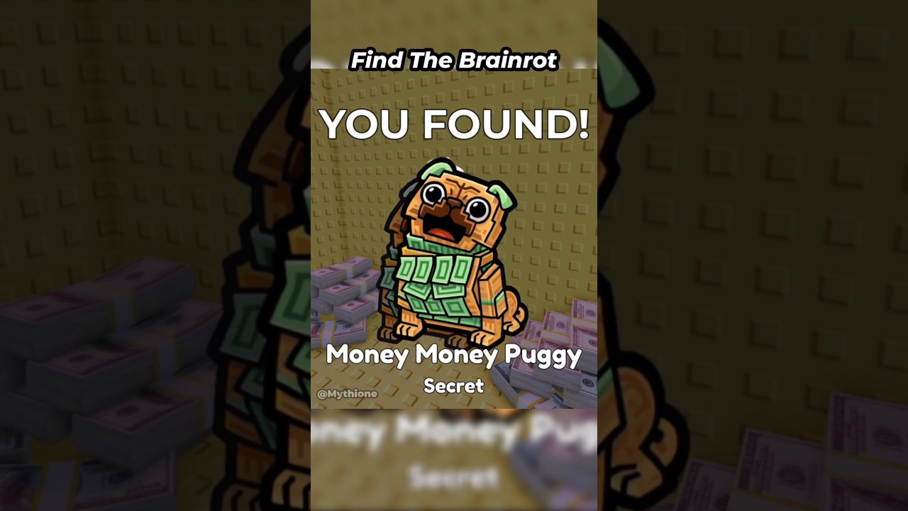 How To Get Money Money Puggy | Find the Brainrot ROBLOX