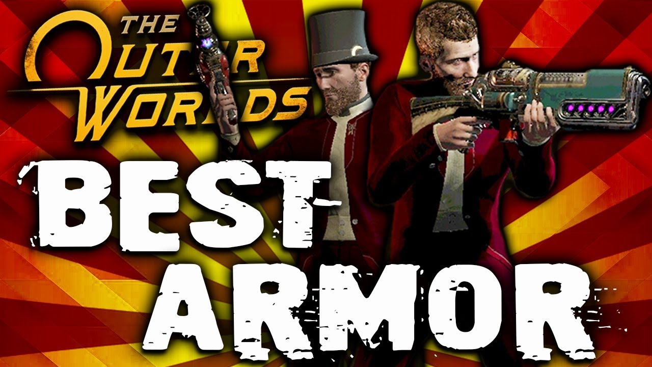 The Outer Worlds - BEST ARMOR? - Chimaera Unique Armor Guide & A Nice Hat - Well Dressed Achievement