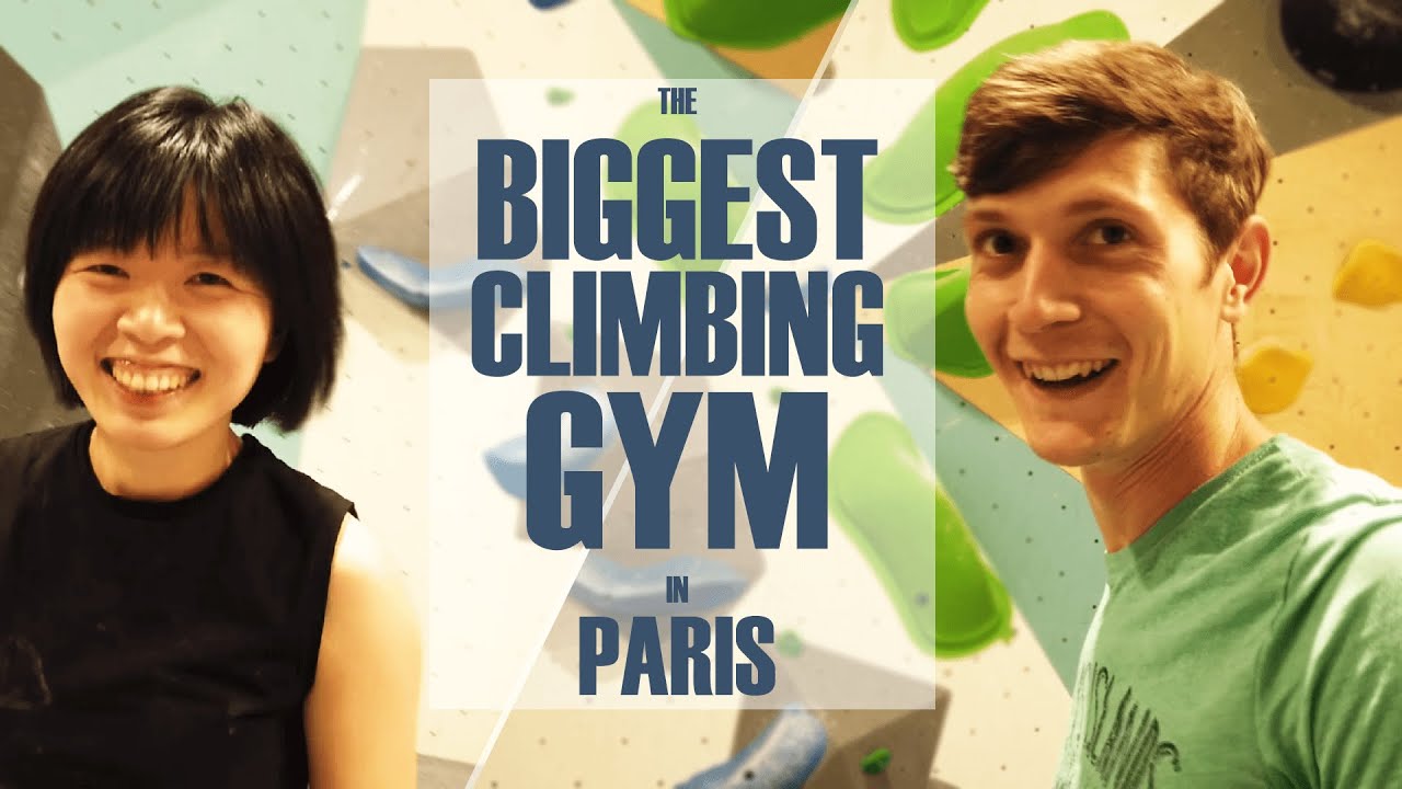 Climb Up Paris : la plus grande salle d'escalade ?