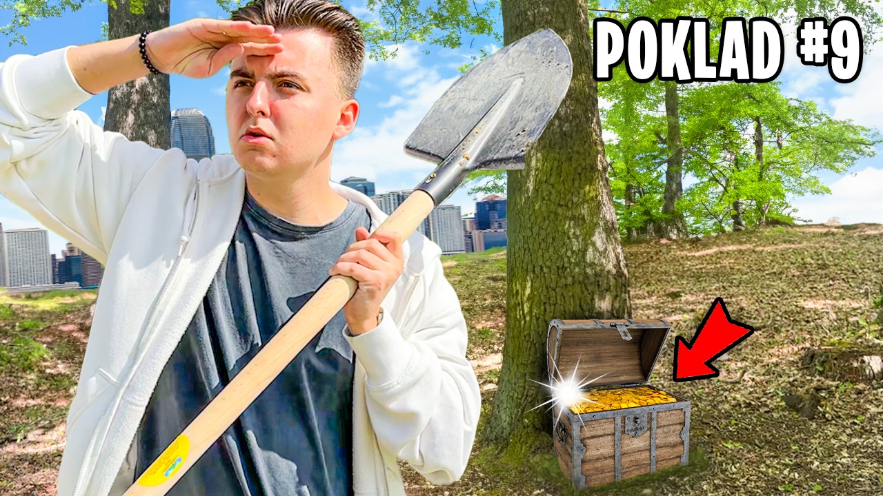 Kdo První Najde Tajný Poklad, Vyhrává! s @Pimpscz
