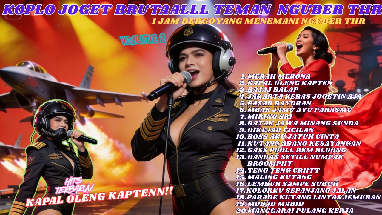 KOPLO KENDANG BRUTALL TEMAN NGUBER THR