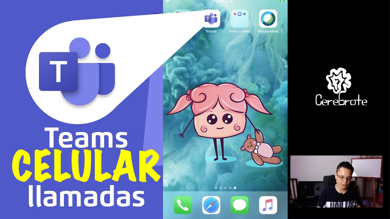 &iquest;C&oacute;mo usar Microsoft Teams desde el celular? 🤳 TOMA CLASES desde el m&oacute;vil 📱