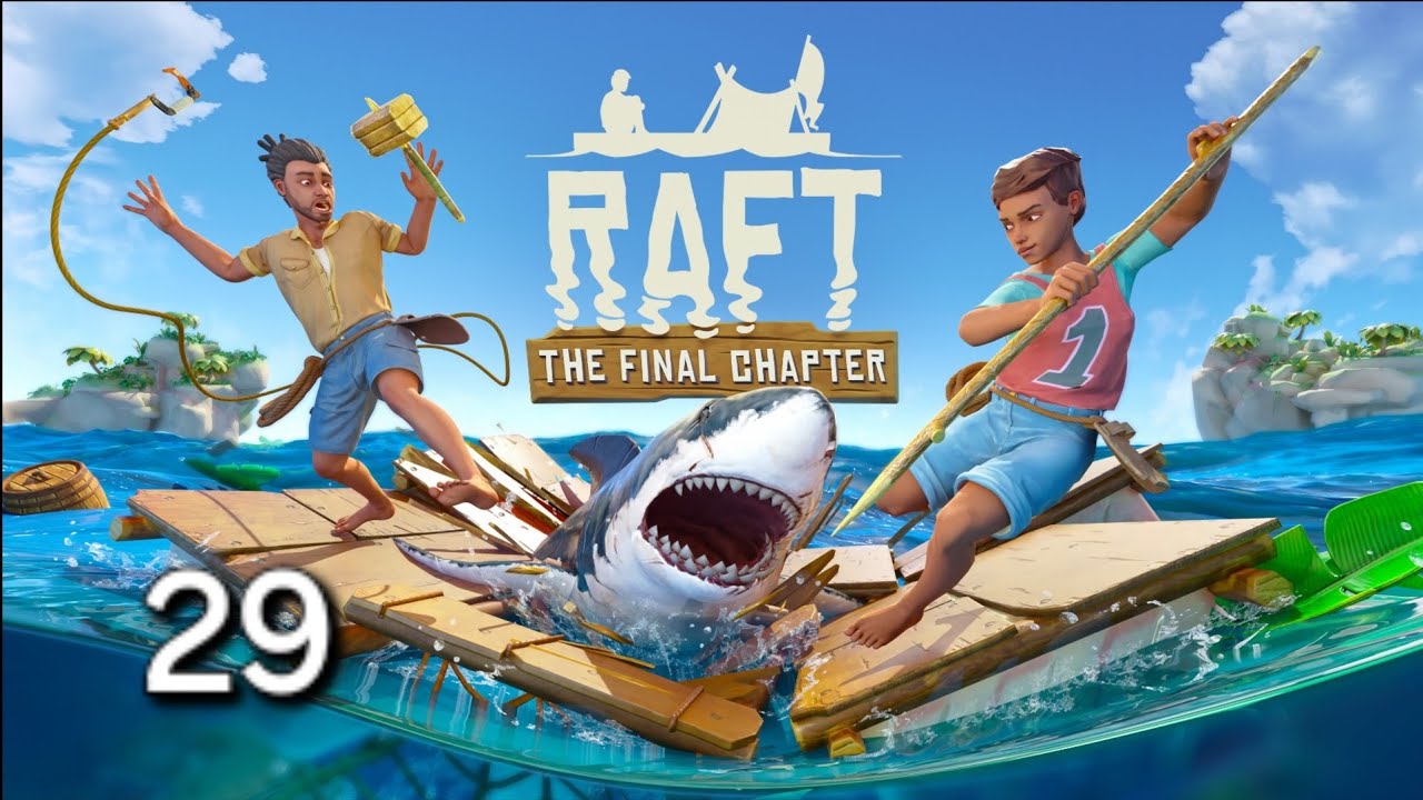 🌴 29 Wir nähern uns dem Finale..... Utopia wir kommen l Raft